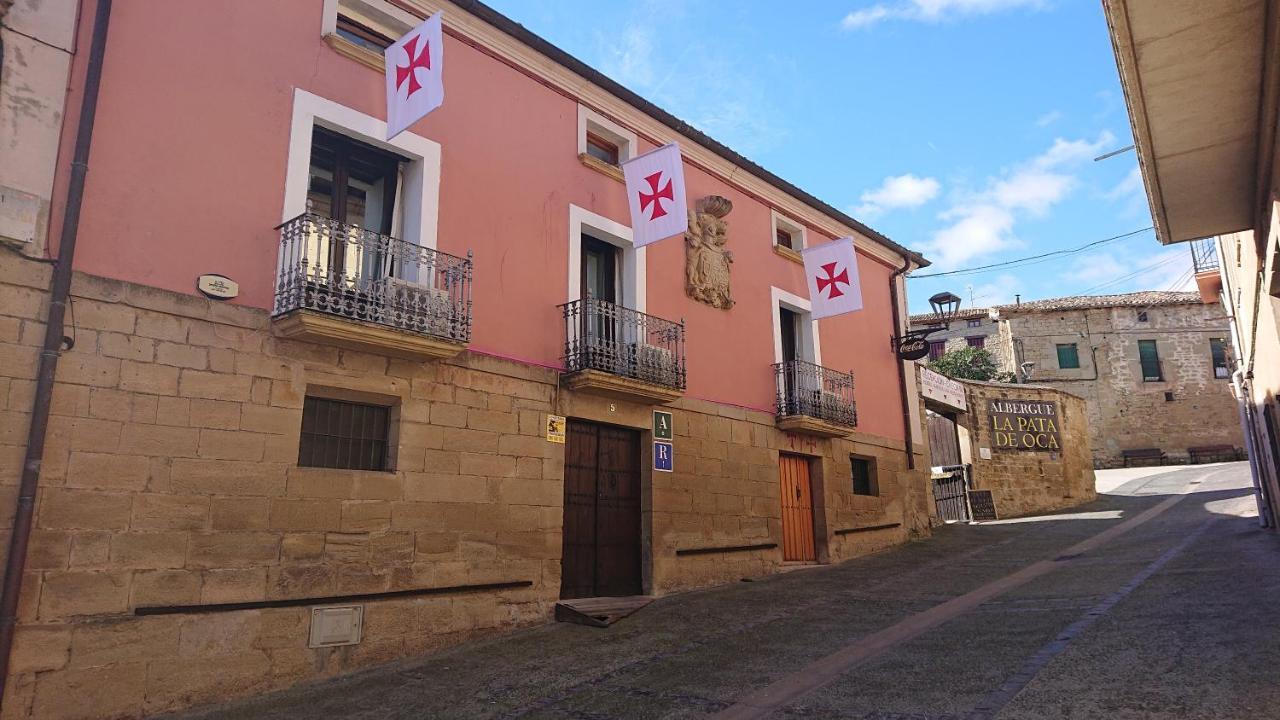 טורס דל ריו La Pata De Oca Hostal Rural Y Albergue מראה חיצוני תמונה