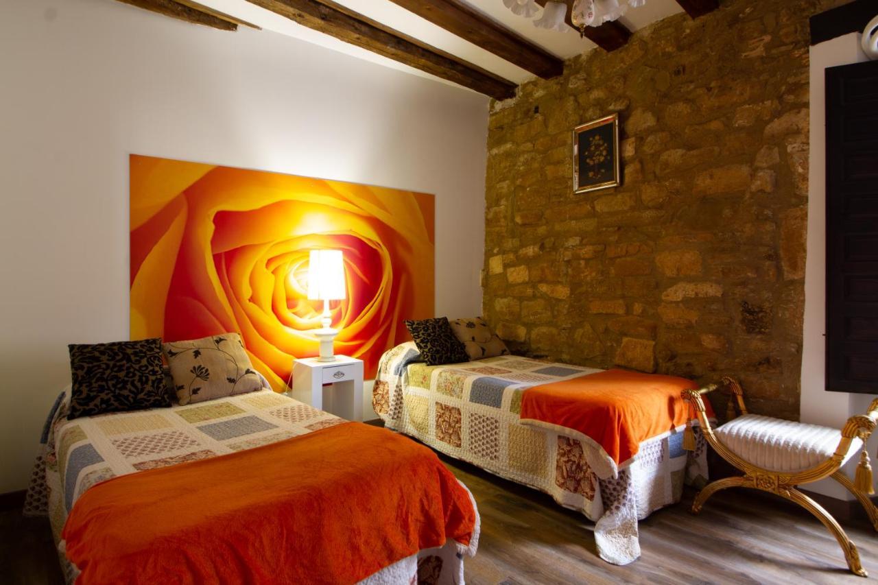 טורס דל ריו La Pata De Oca Hostal Rural Y Albergue מראה חיצוני תמונה