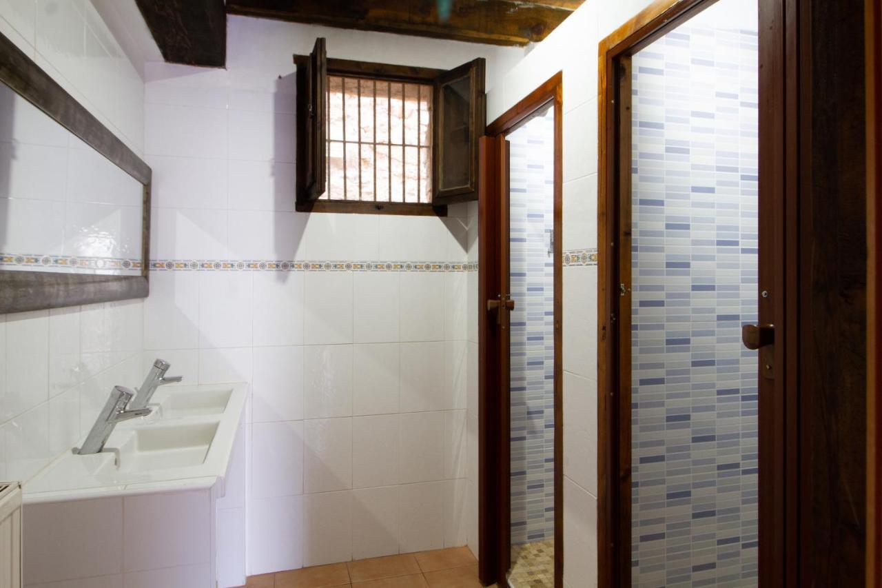 טורס דל ריו La Pata De Oca Hostal Rural Y Albergue מראה חיצוני תמונה