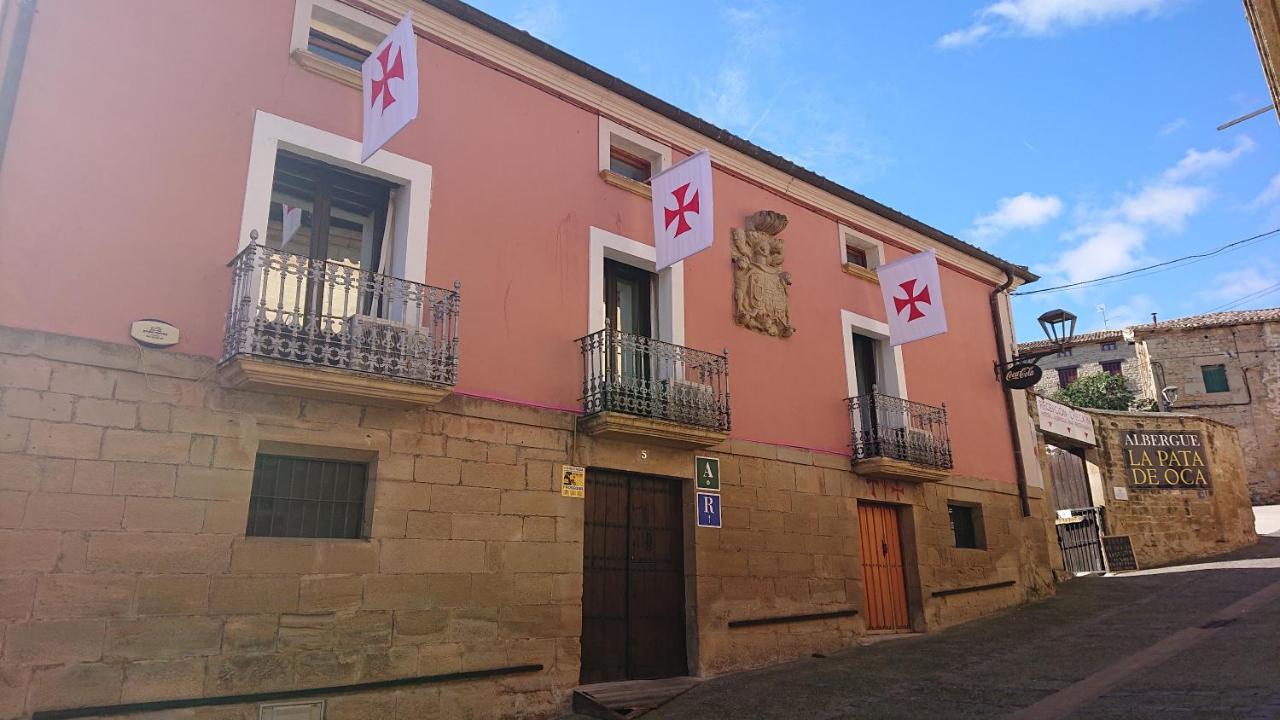 טורס דל ריו La Pata De Oca Hostal Rural Y Albergue מראה חיצוני תמונה