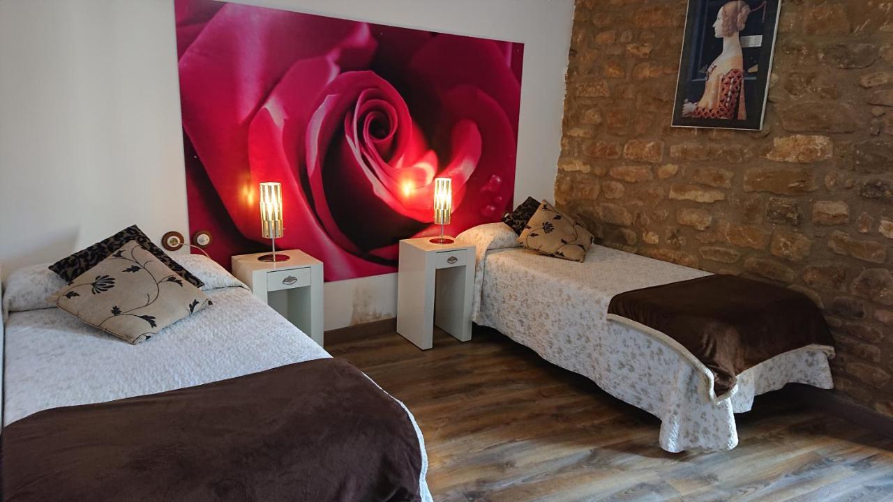 טורס דל ריו La Pata De Oca Hostal Rural Y Albergue מראה חיצוני תמונה