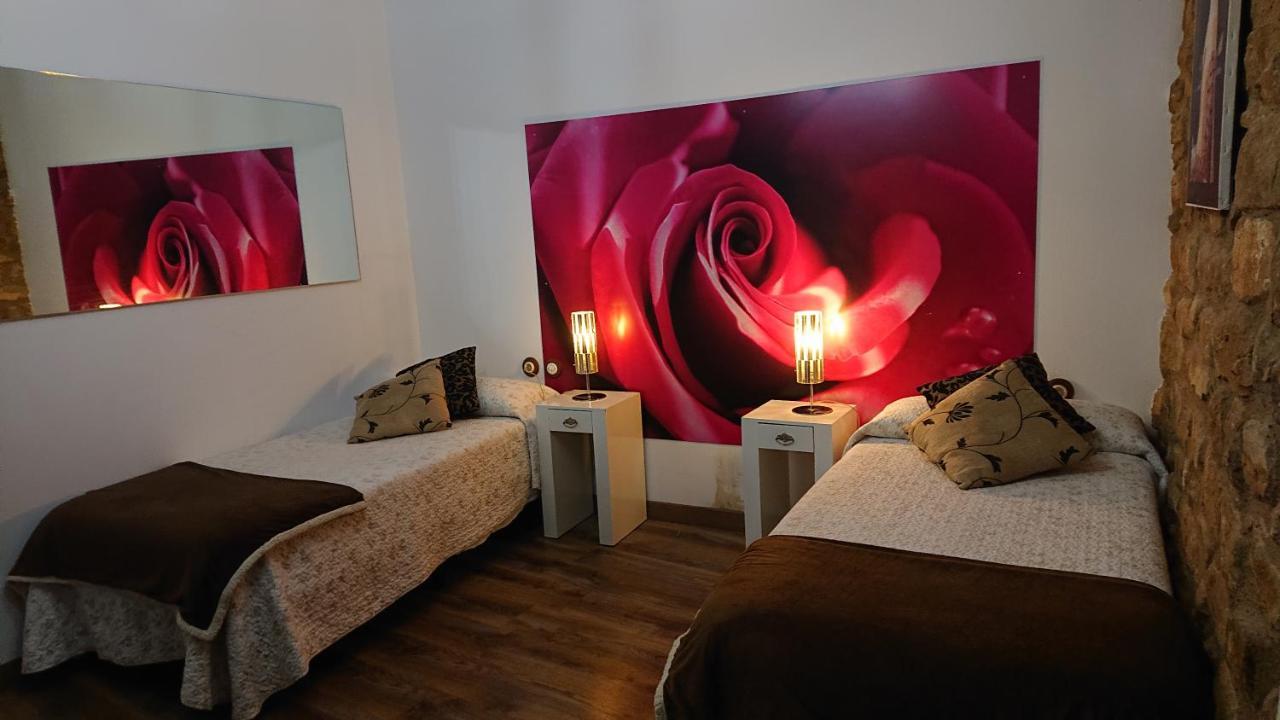 טורס דל ריו La Pata De Oca Hostal Rural Y Albergue מראה חיצוני תמונה